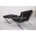 Replika Barcelona Leather Lounge Chair